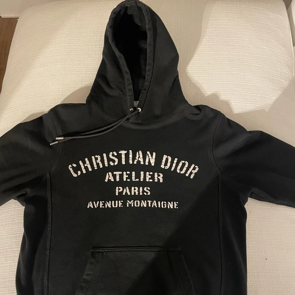 Dior | Sweaters | Christian Dior Atelier Hoodie 9 Condition | Poshmark